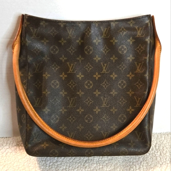 Louis Vuitton Looping GM Monogram Shoulder Bag - Picture 1 of 14